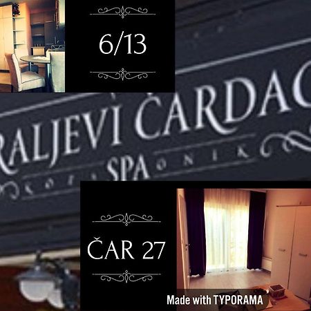 Kopaonik Apartmani U Kraljevim Cardacima , Car 27 I 6-13 Exteriör bild